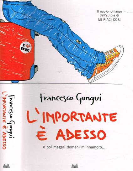 L' importante è adesso - Francesco Gungui - copertina