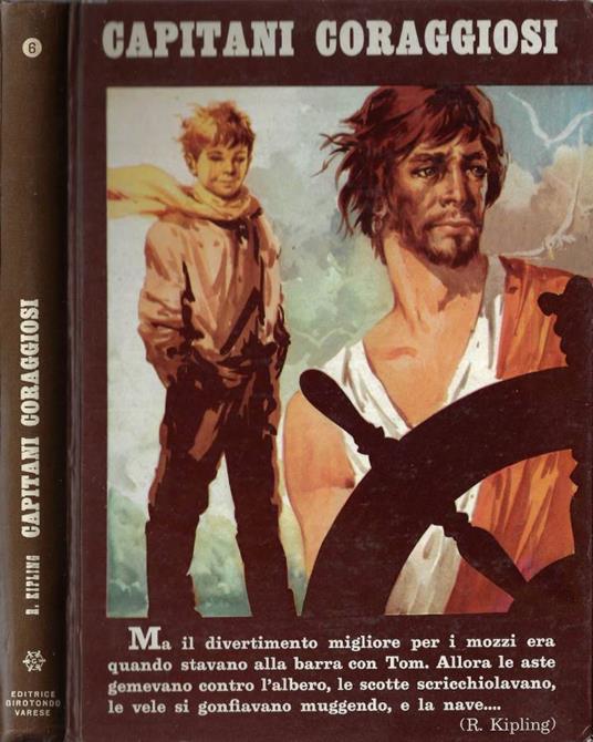 Capitani coraggiosi - Rudyard Kipling - copertina