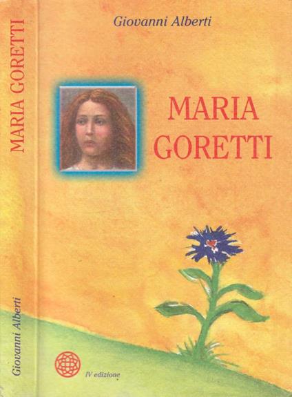 Maria Goretti - Giovanni Alberti - copertina