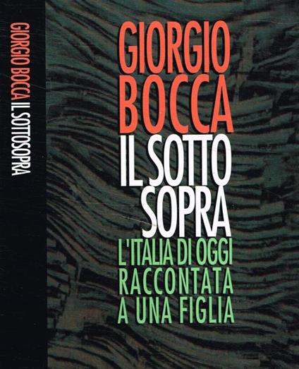 Il sottosopra - Giorgio Bocca - copertina