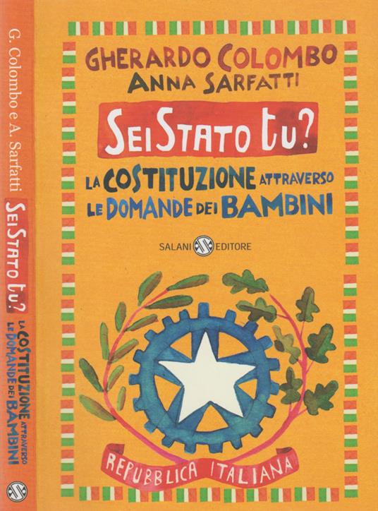 Sei stato tu? - Gherardo Colombo - copertina