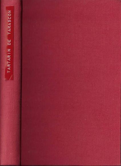 Tartarin de Tarascon - Alphonse Daudet - copertina