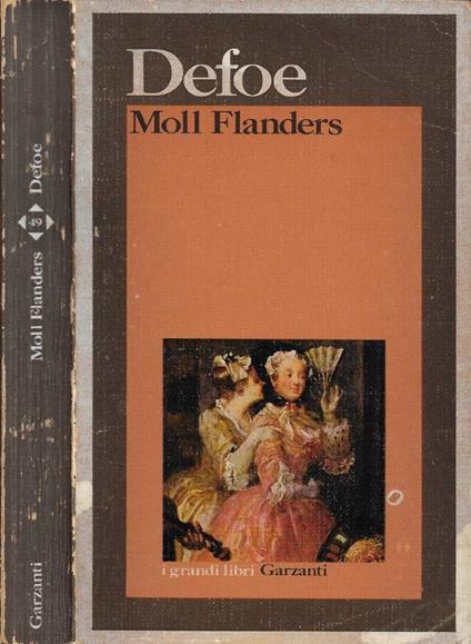 Moll Flanders - Daniel Defoe - copertina