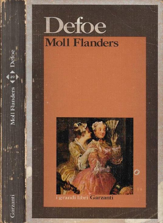 Moll Flanders - Daniel Defoe - copertina