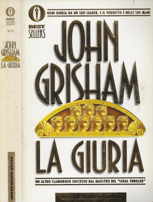 La giuria - John Grisham - copertina