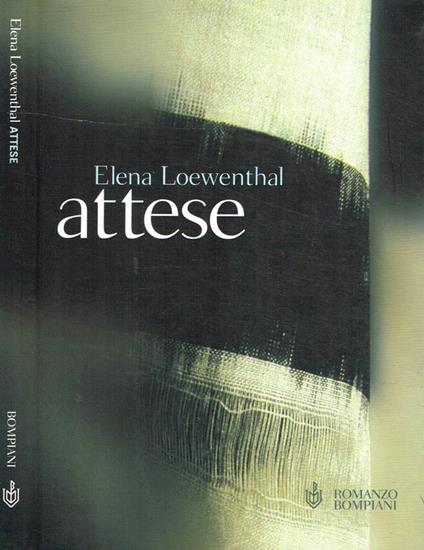 Attese - Elena Loewenthal - copertina