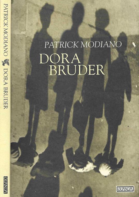 Dora Bruder - Patrick Modiano - copertina