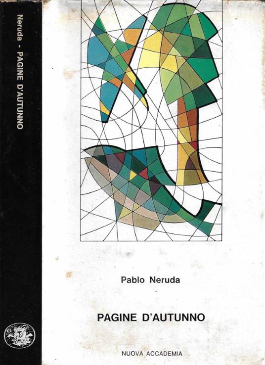 Pagine d'autunno - Pablo Neruda - copertina