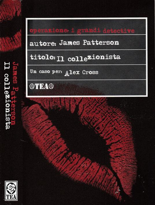 Il collezionista - James Patterson - copertina