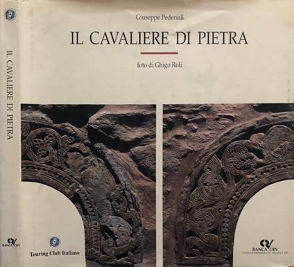 Il cavaliere di pietra - Giuseppe Pederiali - copertina