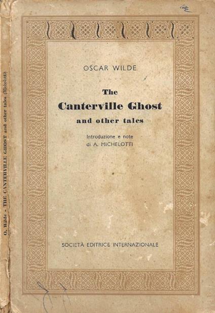 The Canterville Ghost and other tales - Oscar Wilde - copertina