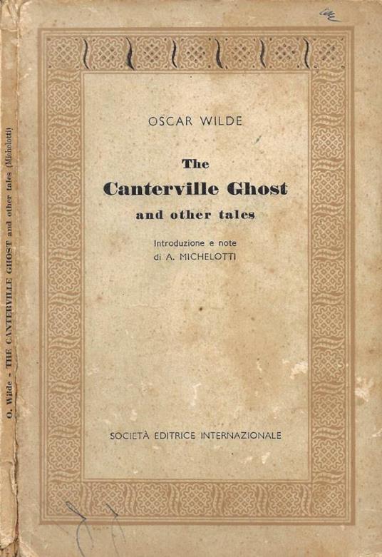The Canterville Ghost and other tales - Oscar Wilde - copertina