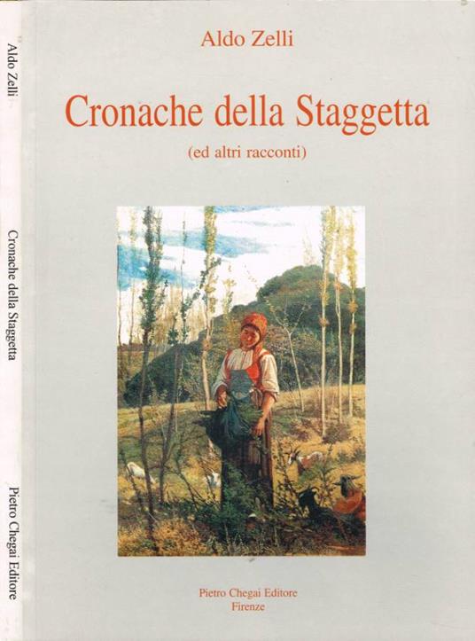 Cronache della Staggetta - Aldo Zelli - copertina