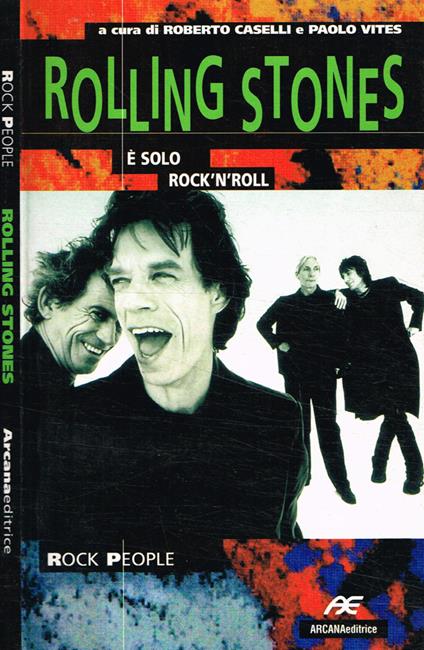 Rolling Stones - Roberto Caselli - copertina