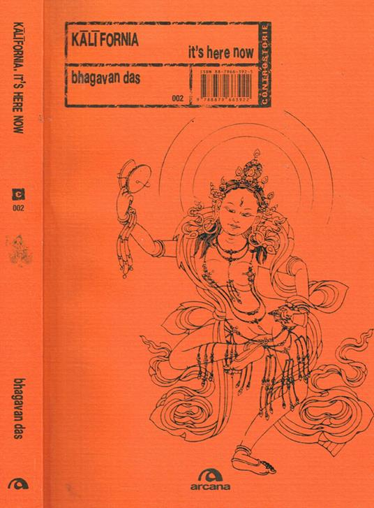Kalifornia it's here now - Bhagavan Das - copertina