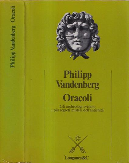 Oracoli - Philipp Vandenberg - copertina