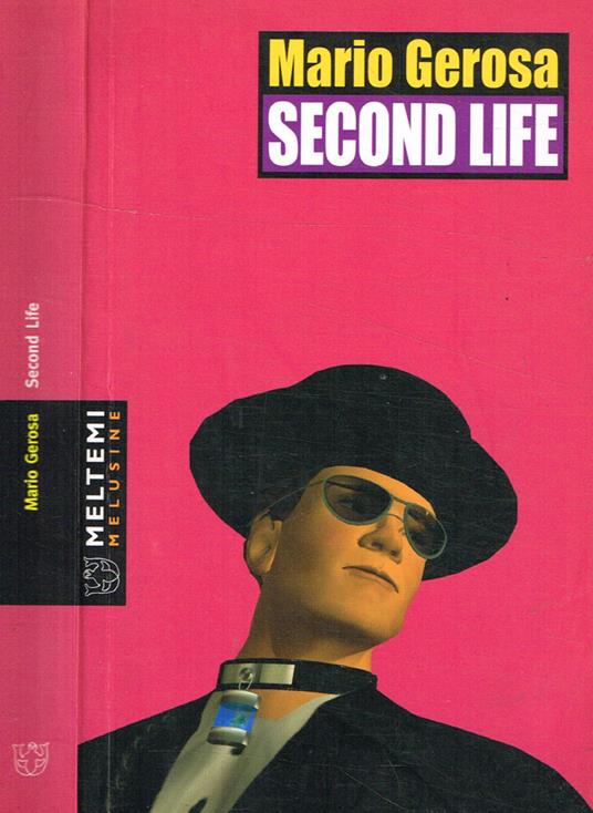 Second life - Mario Gerosa - copertina