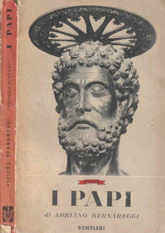 I Papi - Adriano Bernareggi - copertina