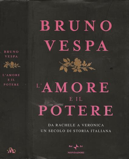 L' amore e il potere - Bruno Vespa - copertina