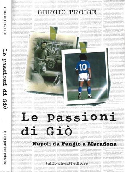 Le passioni di Giò - Sergio Troise - copertina