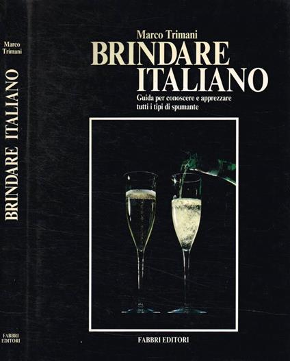Brindare italiano - Marco Trimani - copertina