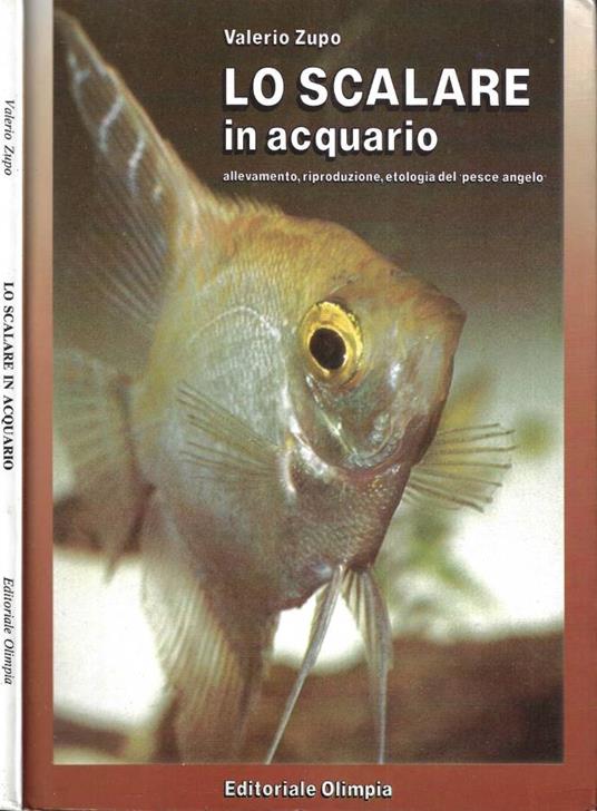Lo scalare in acquario - Valerio Zupo - copertina