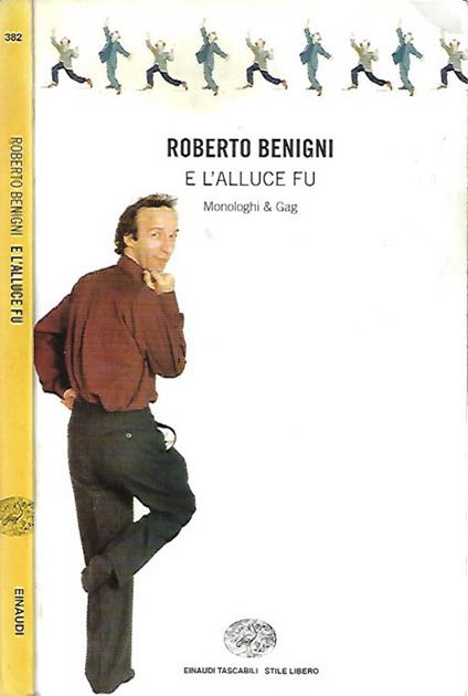 E l'alluce fu - Roberto Benigni - copertina