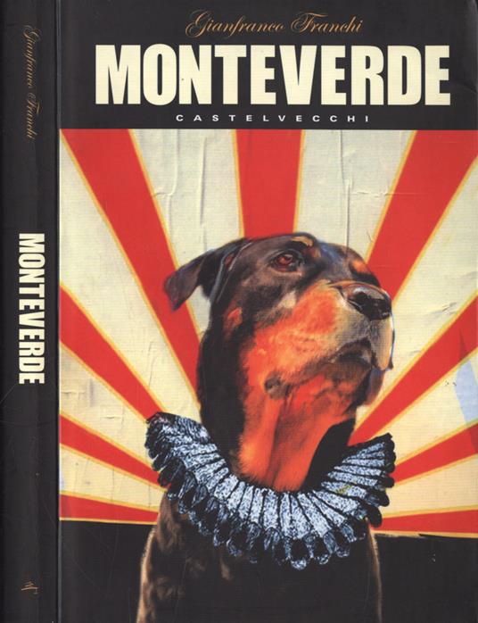 Monteverde - Gianfranco Franchi - copertina