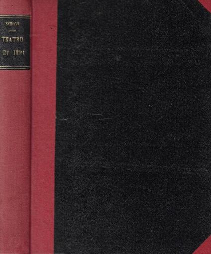 Teatro di ieri - Renato Simoni - copertina