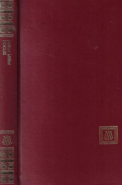 Focus - Arthur Miller - copertina