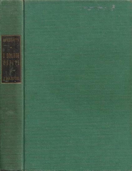 I grandi ospiti - G. Battista Angioletti - copertina