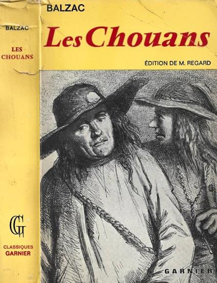 Les Chouans - Honoré de Balzac - copertina