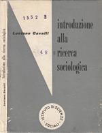 Introduzione alla ricerca sociologica