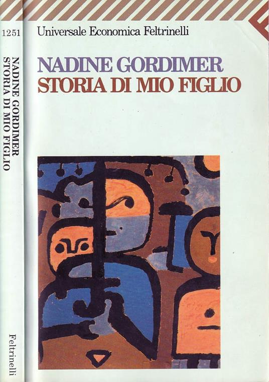 Storia di mio figlio - Nadine Gordimer - copertina