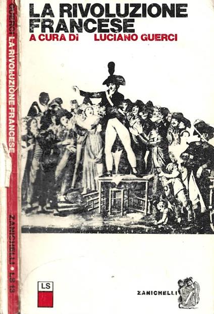 La rivoluzione francese - Luciano Guerci - copertina