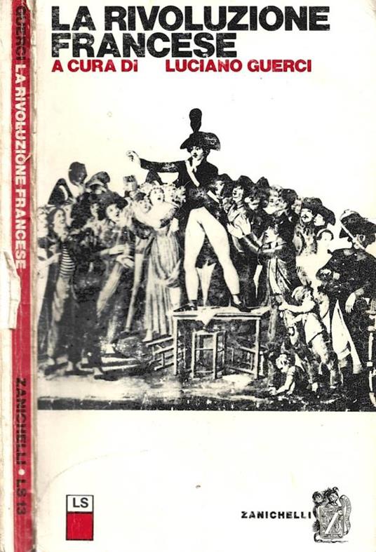La rivoluzione francese - Luciano Guerci - copertina