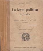La lotta politica in Italia vol II