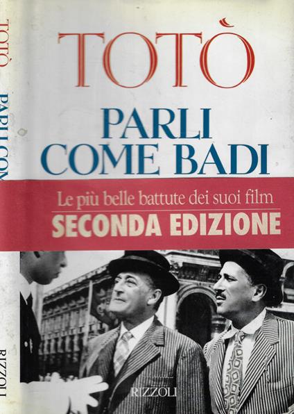 Parli come badi - Totò - copertina