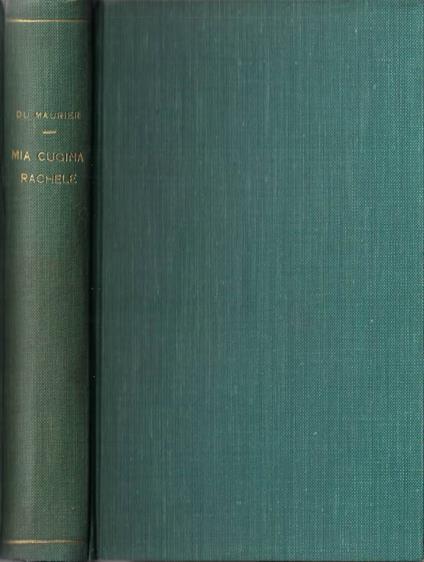 Mia cugina Rachele - Daphne Du Maurier - copertina