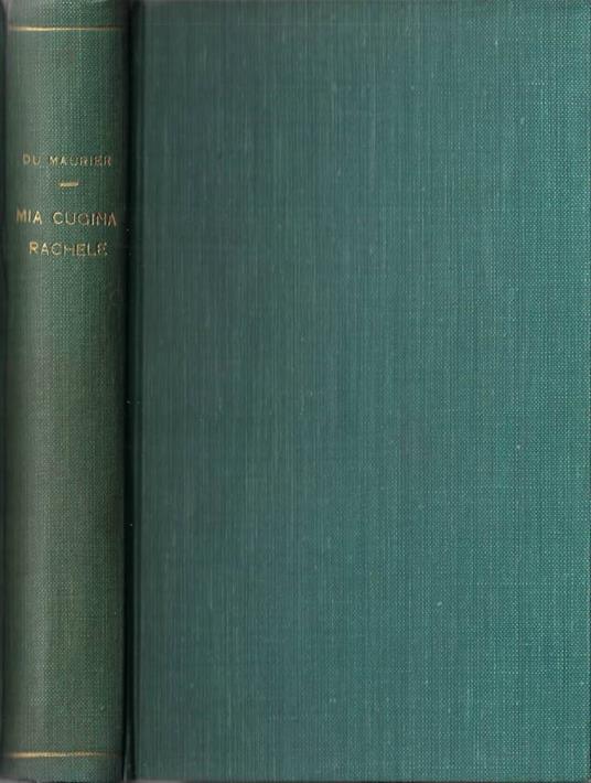 Mia cugina Rachele - Daphne Du Maurier - copertina