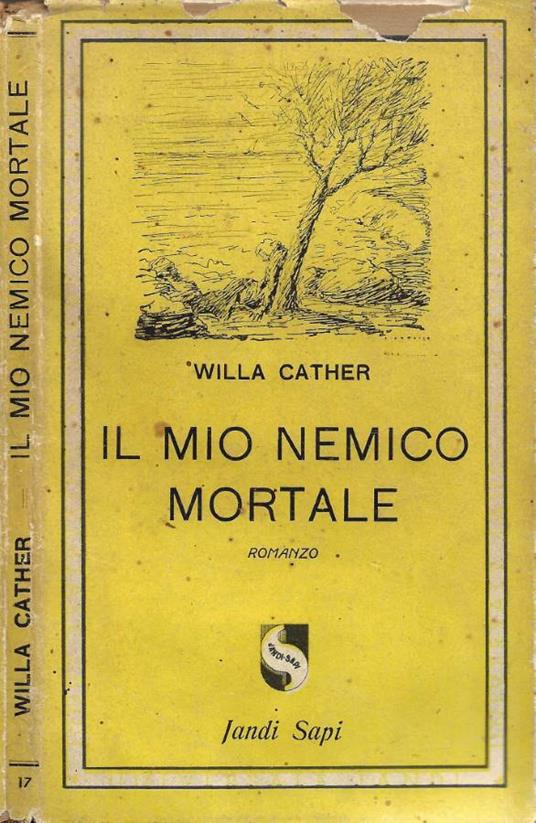 Il mio nemico mortale - Willa Cather - copertina