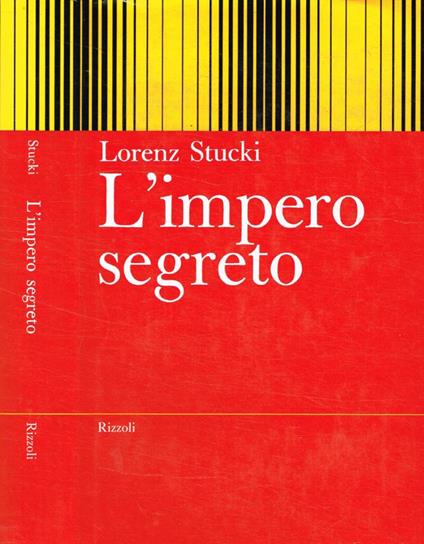L' impero segreto - Lorenz Stucki - copertina