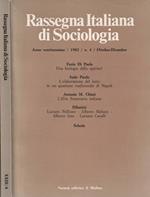 Rassegna italiana di sociologia anno XXIII, 1982, n 4, ott-dic