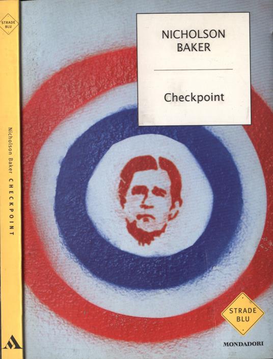 Checkpoint - Nicholson Baker - copertina