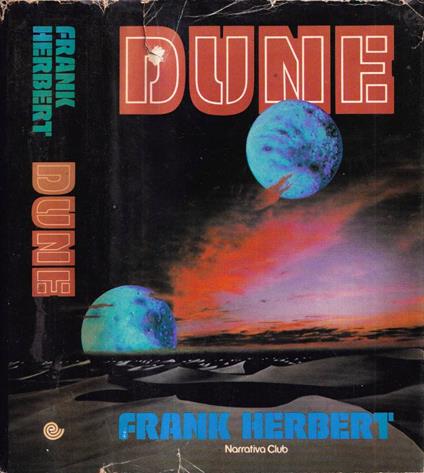 Dune - Frank Herbert - copertina