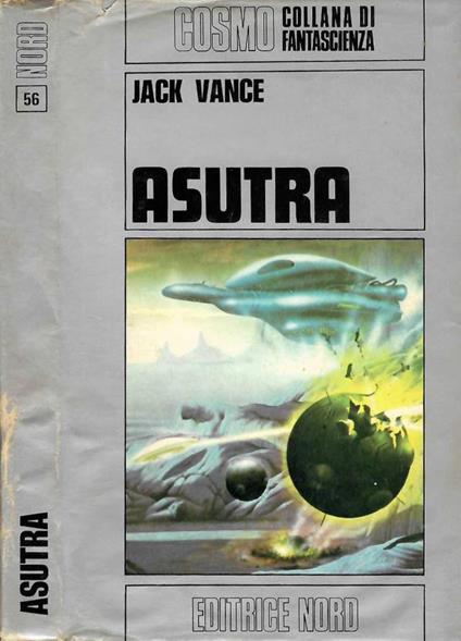 Asutra - Jack Vance - copertina