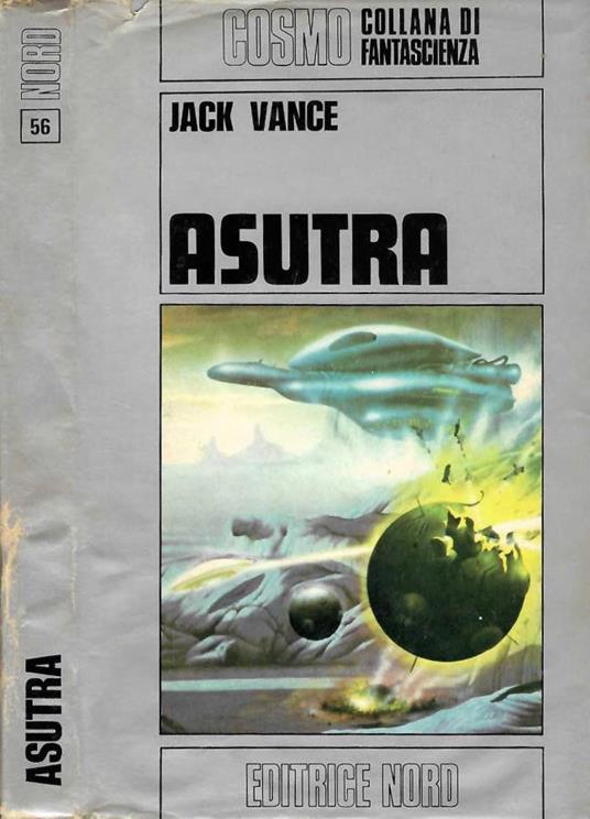 Asutra - Jack Vance - copertina