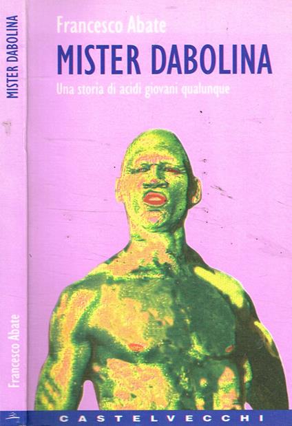 Mister Dabolina - Francesco Abate - copertina