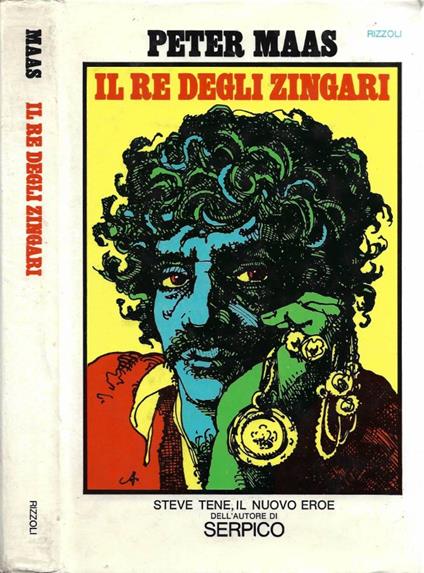 Il re degli zingari - Peter Maas - copertina