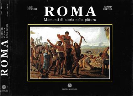 Roma - Lino Cascioli - copertina